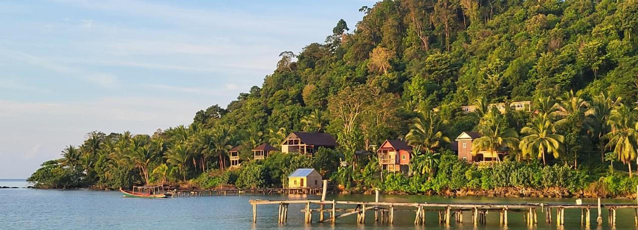 Blondies Koh Rong Villa Sok San Village Eksteriør bilde