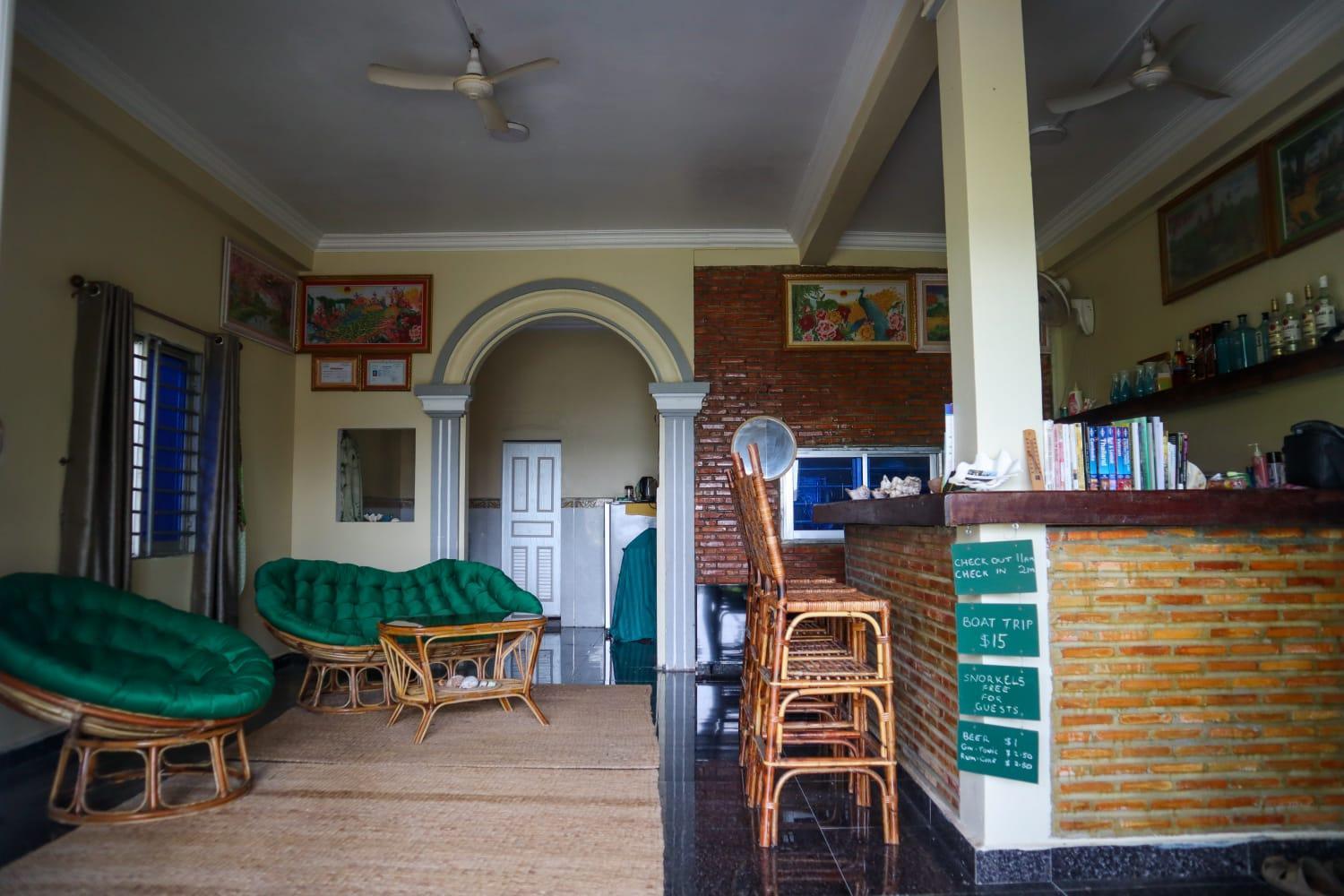 Blondies Koh Rong Villa Sok San Village Eksteriør bilde