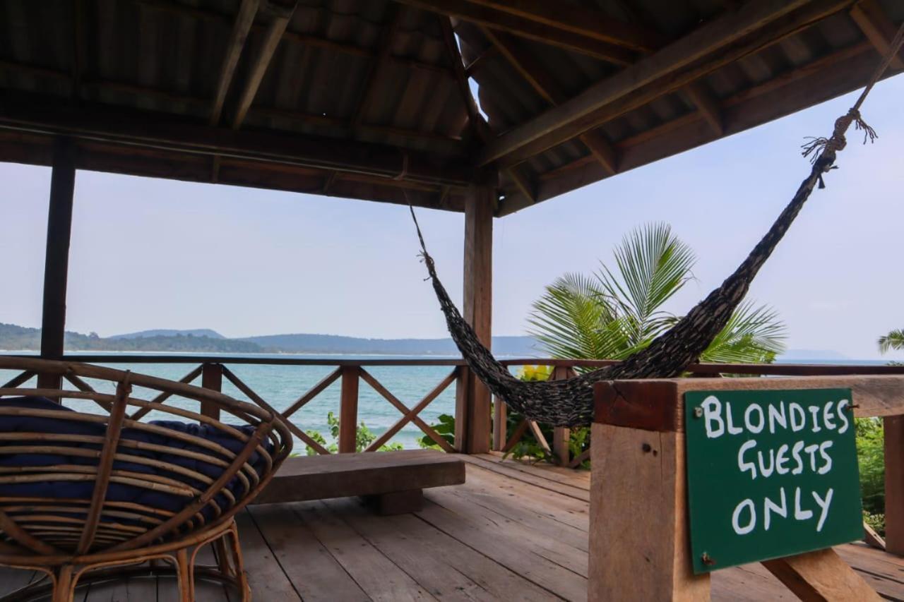 Blondies Koh Rong Villa Sok San Village Eksteriør bilde