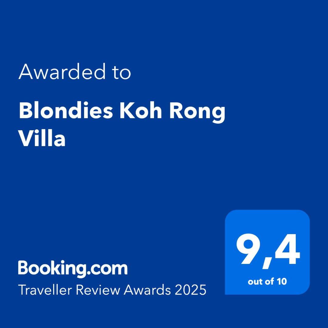 Blondies Koh Rong Villa Sok San Village Eksteriør bilde